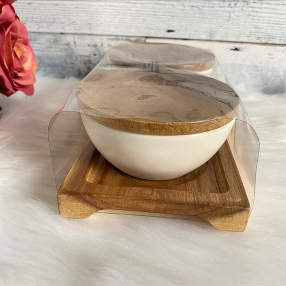 Rae Dunn PINCH & DASH Cellars With Wooden Lid & Tray - Picture 6 of 7